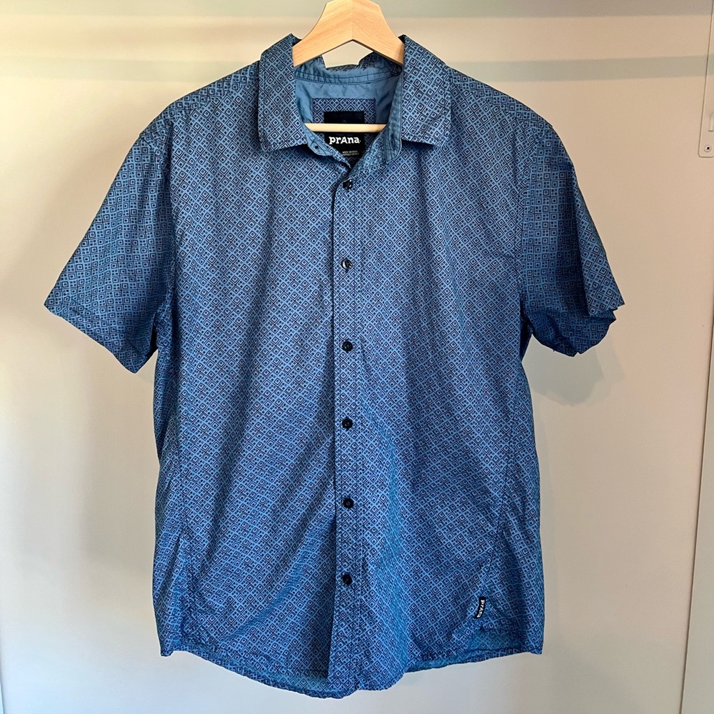Prana Men's Button Down